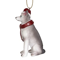 Design Toscano 3.5" Siberian Husky Ornament Sculpture