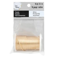 16 Gauge Gold Wire by Bead Landing™
