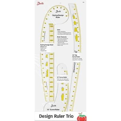 Dritz® Design Ruler Trio Set