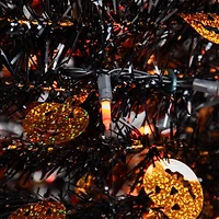 6ft. Fall Harvest Pop Up Artificial Thanksgiving Tree with Pumpkins