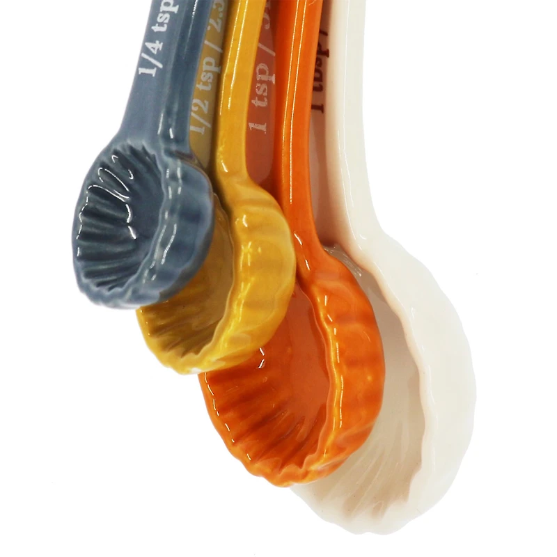Ceramic Measuring Spoon Set by Ashland®