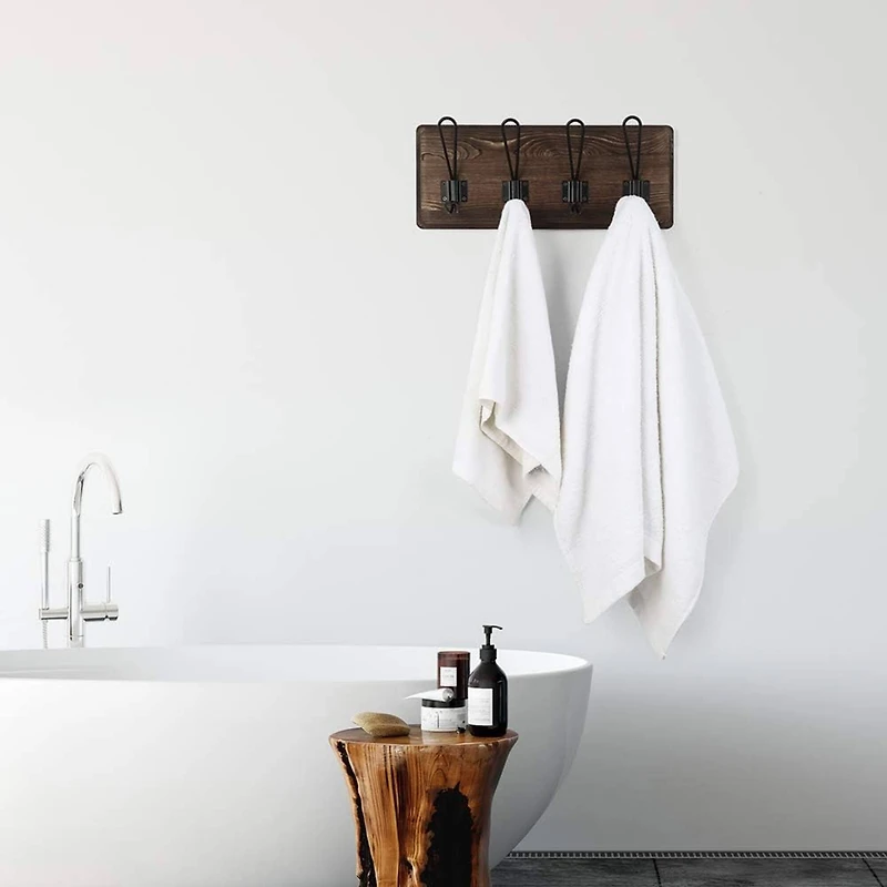 NEX™ Wall-Mounted 8-Hook Coat Rack