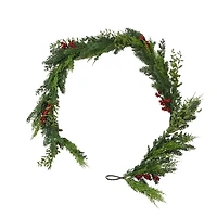 6ft. Pine & Red Berry Garland by Ashland®