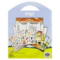 Bluey Grab & Go Sticker Activity Set