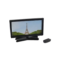 Miniature TV & Remote by Make Market®