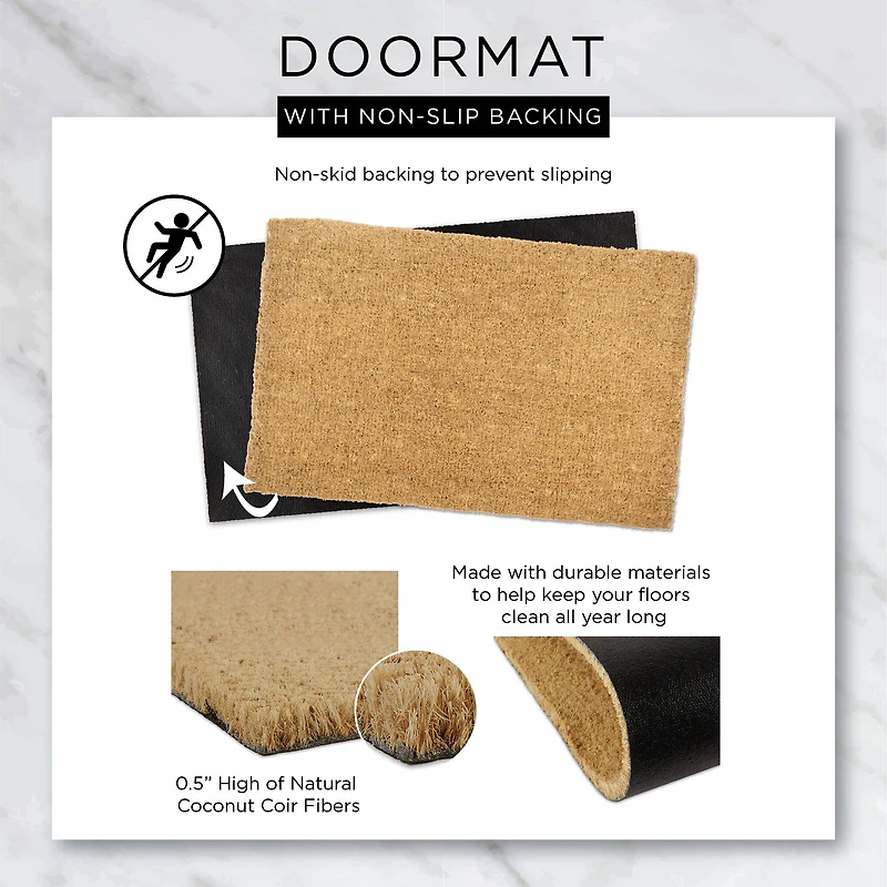 DII® Gnome For The Holidays Doormat
