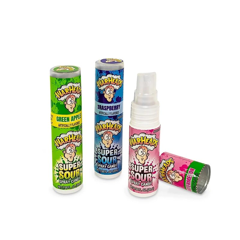 Assorted Warheads® Super Sour Spray Candy