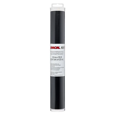 6 Pack: ORACAL® 651 Matte Permanent Adhesive Vinyl Mega Roll