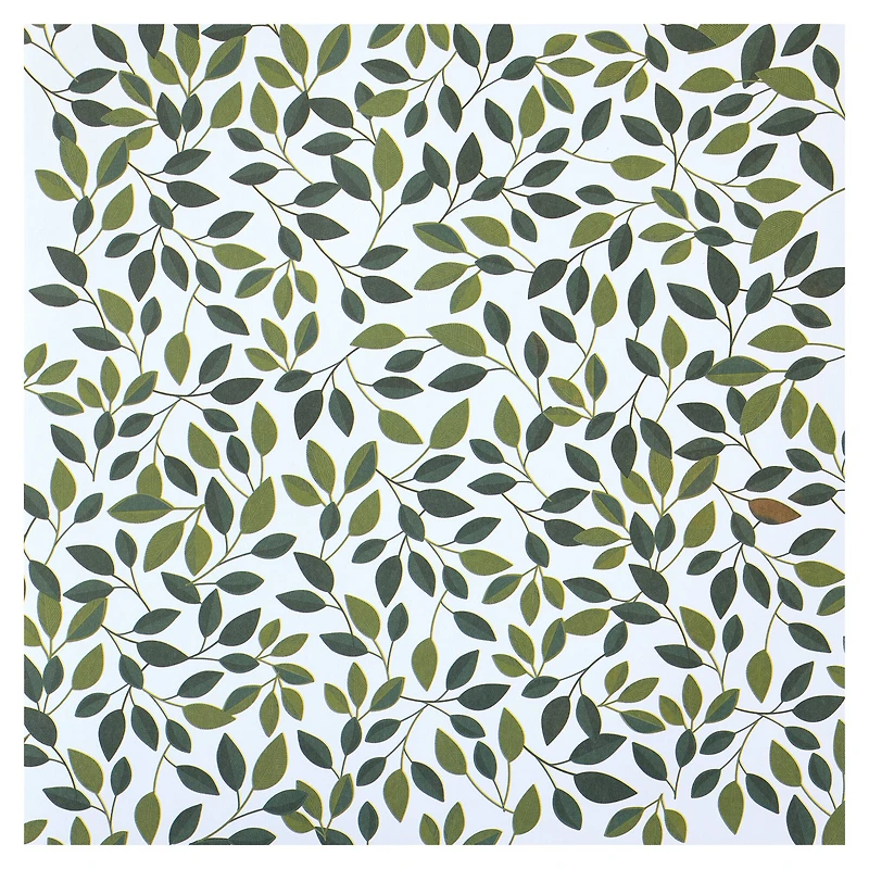 Green Leaf Vines Cardstock Paper by Recollections™, 12" x 12"