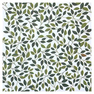Green Leaf Vines Cardstock Paper by Recollections™, 12" x 12"