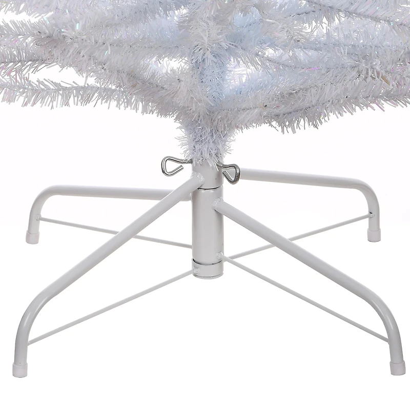 7ft. Unlit Tinsel Artificial Christmas Tree