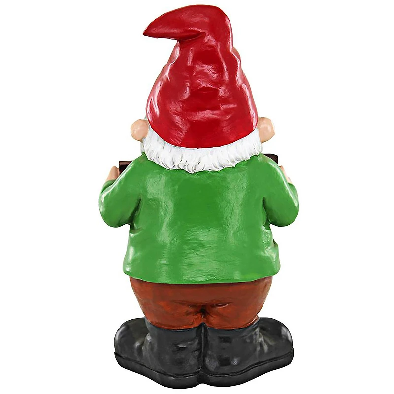 Design Toscano 8" Mr. Bad Attitude Unwelcoming Garden Gnome Statue