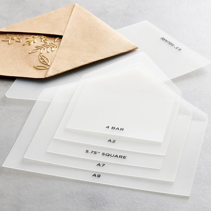 Envelope Liner Templates by Recollections™, 6ct.