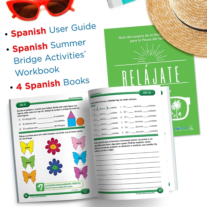 Summer Bridge Activities Summer Bridge Spanish Backpack for Grade
