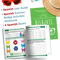 Summer Bridge Activities Summer Bridge Spanish Backpack for Grade