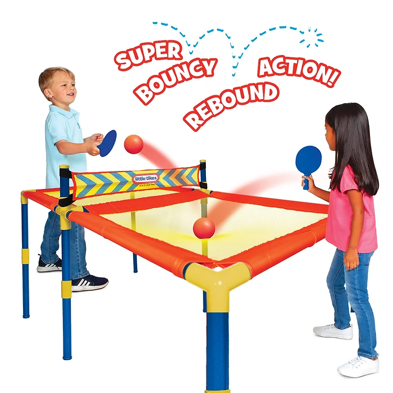 Little Tikes Easy Score Rebound Tennis Ping Pong Game