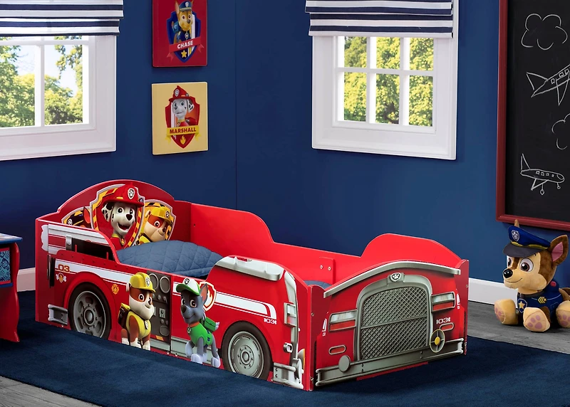 Paw Patrol Wood Toddler Bed