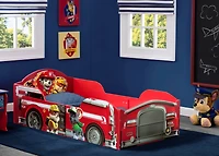 Paw Patrol Wood Toddler Bed