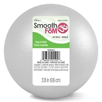 FloraCraft® SmoothFōM® White Foam Ball