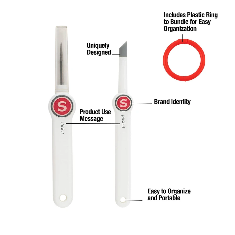 SINGER® Modern Maker 6 Piece Essential Sewing Tools Set