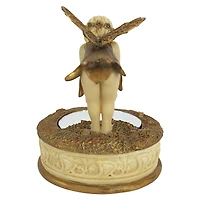 Design Toscano 6" A Pondering Fairy Collectible Box