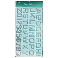 Jewelry Made By Me® Large Alphabet Mold