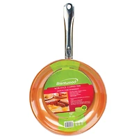 Brentwood 10" Nonstick Induction Copper Frying Pan