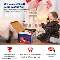 Bintiva Dress Up & Drama Play Hero Costume Trunk Set