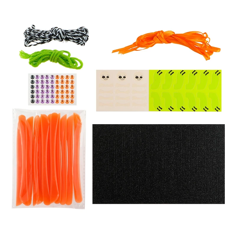 Glow-in-the-Dark Scratch Art Ornament Craft Kit by Creatology™