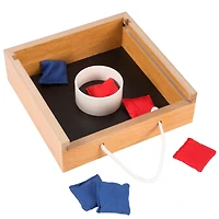 Toy Time Tabletop Magnetic Dart & Beanbag Toss Set