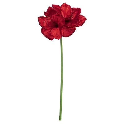 26" Red Jewel Amaryllis Stem by Ashland®