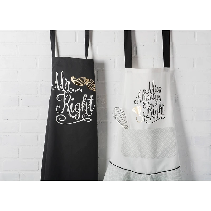 Mrs. Always Right Ruffle Apron