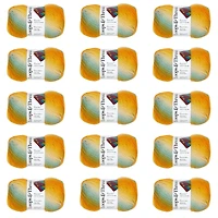 15 Pack: Facets™ Yarn by Loops & Threads