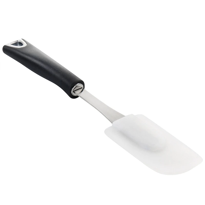 Martha Stewart Everyday Gray Silicone Kitchen Scraper Utensil