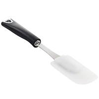 Martha Stewart Everyday Gray Silicone Kitchen Scraper Utensil