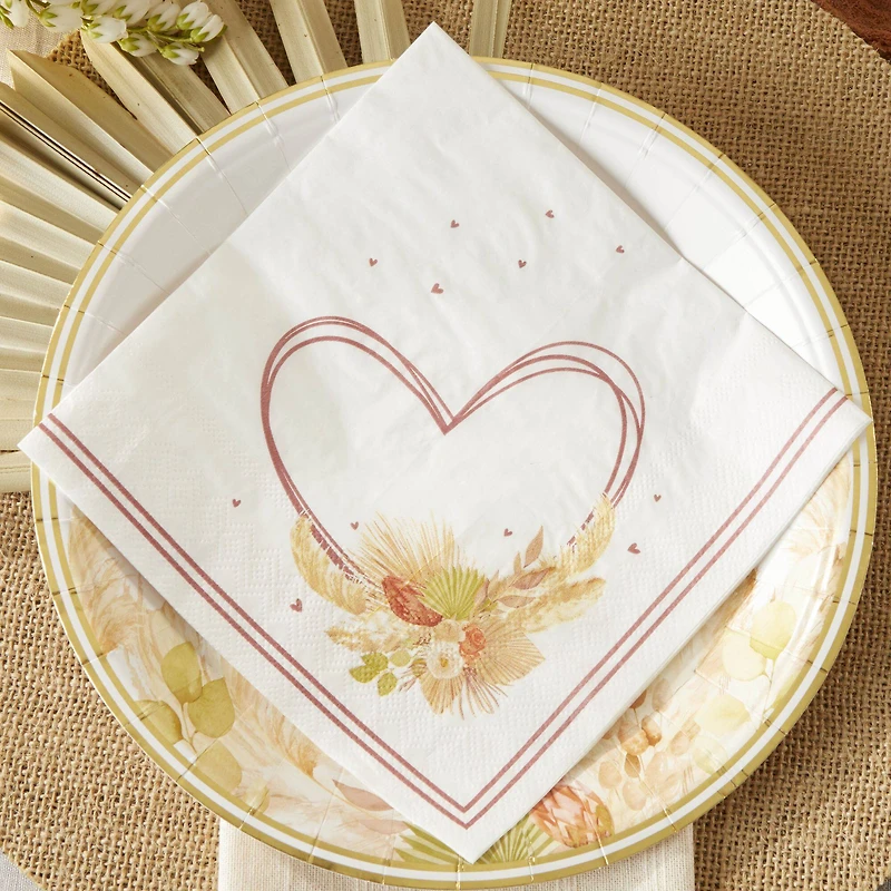Kate Aspen® Boho 2-Ply Paper Napkins, 30ct.