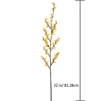 12 Pack: Yellow Forsythia Branch Spray by Ashland®