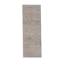 Hello Honey® Beige Scandinavian Travertine Footed Charcuterie Board
