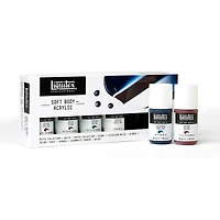 Liquitex® Professional Soft Body Acrylic Muted Collection Set, 6ct.