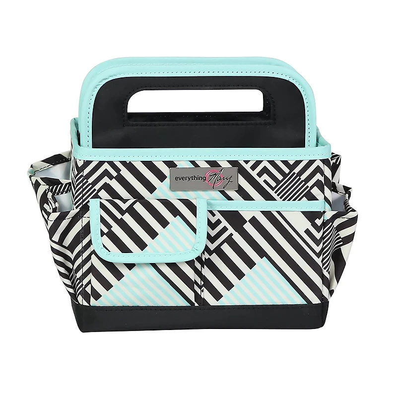 Everything Mary Teal Craft Caddy