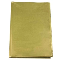 JAM Paper Gold Gift Wrapping Tissue Paper, 100 Sheets