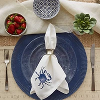 DII® Blue Crab Cloth Dinner Napkins, 6ct.