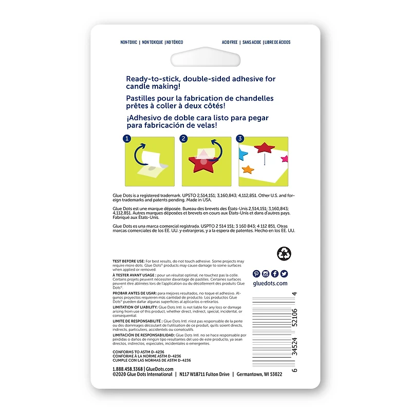 Glue Dots® Mini Dots™