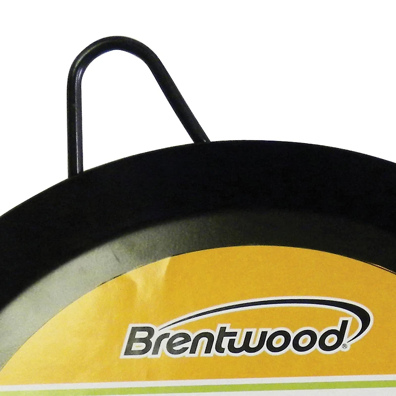 Brentwood 11" Carbon Steel Nonstick Round Comal Griddle