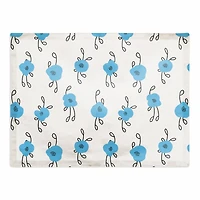 Blue Blooms Cotton Twill Placemat