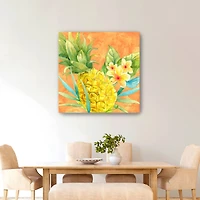 Tropical Paradise Brights III Canvas Giclee