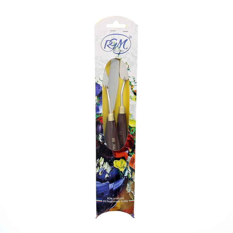 RGM® Italian Painting & Palette Knife Set A
