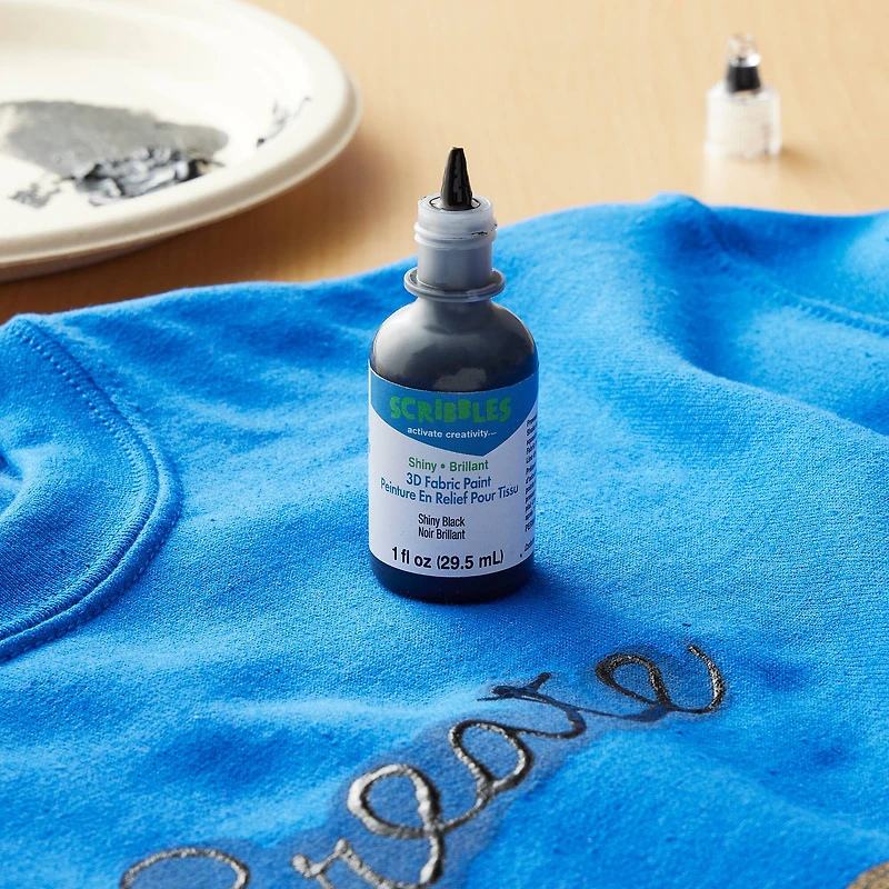 Scribbles® Shiny 3D Fabric Paint