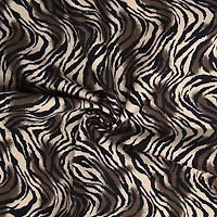 Feldman Tiger Print Cotton Flannel