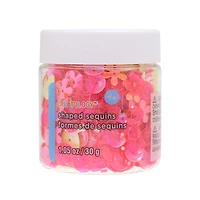 Summer Shaped Sequins by Creatology™